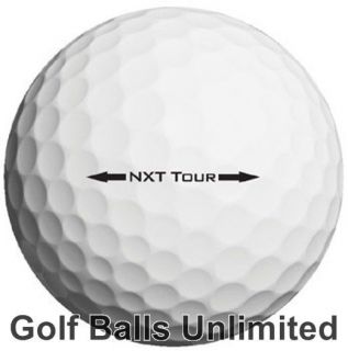 24 AAA Titleist NXT Tour 2012 Golf Balls Unbeatable Deal