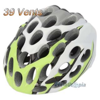  Cool EPS PVC 39 Vents Sports Bike Bicycle Cycling Green Helmet