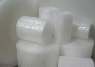 Plastic BUBBLE WRAP 12 X 25 Fast  PACKING MATERIAL Moving