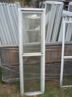 Greenhouse Porch Storm Windows 14x54 Single Pane