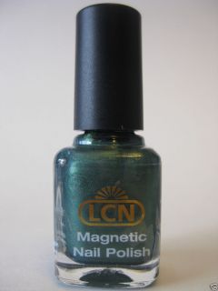LCN Magnetic 3D Professional Nail Polish Green Temptation Made in