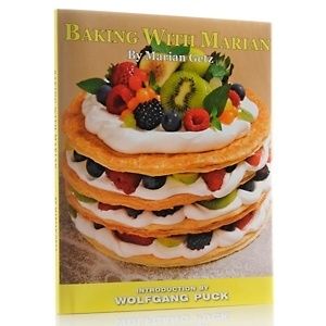 Baking with Marian Getz Wolfgang Puck  Cookbook