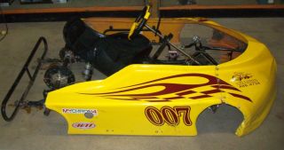 2001 Millinium Go Kart Racing Chassis