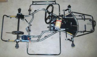 2012 Charger Magnum Go Kart Racing Chassis