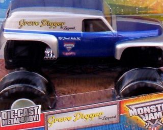 Hotwheels Grave Digger Legend 2012 Monster Truck