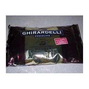 Ghirardelli Double Chocolate Baking Chips 3lb Bag
