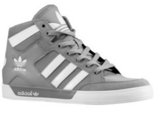 new Adidas Originals Mens Hard Court High Gray Shoes Trainers Hi