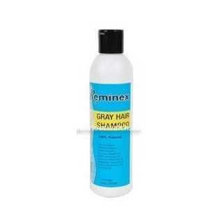 Reminex Gray Hair Shampoo Hair Loss Restore Enriched with Shou Wu Saw