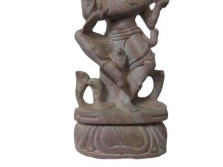 Hindu God Shiva Stone Statue Lord Shiva Dancing Sculpture Religious