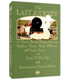 Night at The Movies with The Last Journey 1936 on DVD