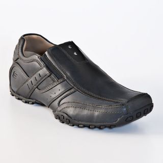 Skechers Citywalk Grazer Slip on Shoes Black Sz 11