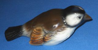 Vintage Goebel West Germany Bird Sparrow Porcelain Figurine CV75