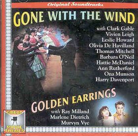 OST Gone with The Wind Golden Earrings CD 1999