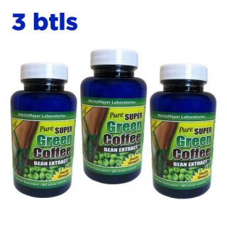 btl Pure Super Green Coffee Bean Extract 800mg 60 capsule