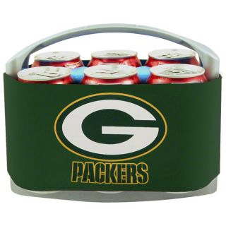 Green Bay Packers Quick Snap 6 Pack Cooler