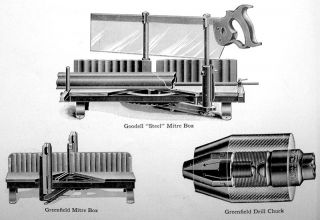 Goodell Pratt Co Depth Gauge Micrometer