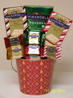 Ghirardelli Chocolate Gift Basket