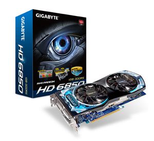 Gigabyte GV R6850C 1GD HD 68501GB256BIT GDDR5 PCI E 2 1