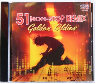 51 Non Stop Remix Dance Golden oldies Original Artist