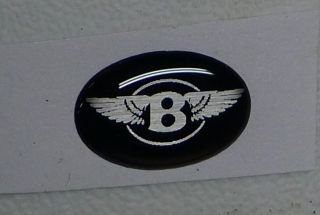  300 Bentley B Emblem Mesh Grille Grill Badges Steering Wheel