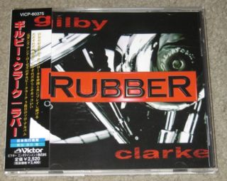 Gilby Clarke Rubber Japan CD OBI VICP 60375 Guns N Roses