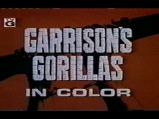 Garrisons Gorillas TV Series WWII DVD Pilot Episode
