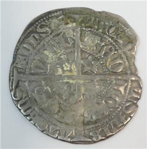 1371 1390 Scotland Robert II Hammered Silver Groat
