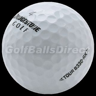 36 Bridgestone B330 RX AAAA Used Golf Balls