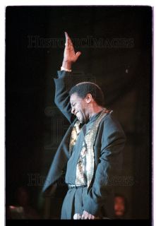 1993 35mm Negs Rev Al Green Chicago Gospel Festival 7