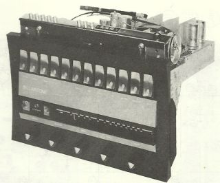 1965 Clairtone T7 Am FM Radio Service Manual PhotoFact Diagram