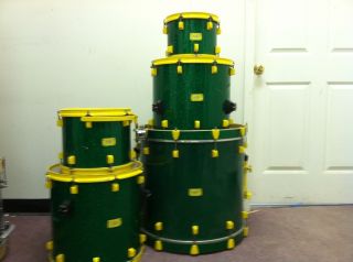  Manifesto Dark Horse Percussion Owners SJC Custom Drum Set L K