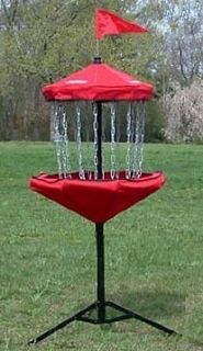 Innova Skillshot Portable Disc Golf Target Red Basket