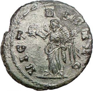 Claudius II Gothicus 268AD Ancient Authentic RARE Roman Coin Victory