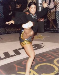 Gina CARANO RARE MMA 8 x 10 Unsigned Photo