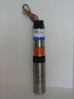 Goulds Water Well Submersible Pump 3 4 HP 10 GPM