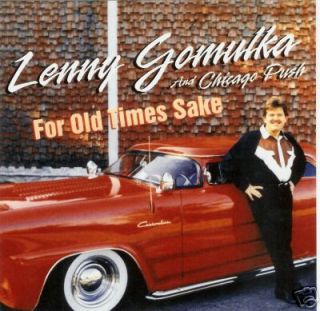 Lenny Gomulka Chicago Push Old Times Sake New Polka CD
