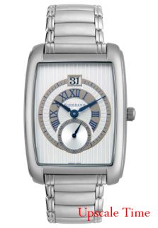 Giordano Mens Stainless Steel Silver Dial 1363 33