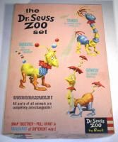  1959 REVELL THE DR SEUSS ZOO SET PLAY TOY IN BOX MODEL KIT TINGO GOWDY