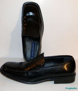 Giorgio Brutini Mens Loafers Shoes 10 D Black Leather