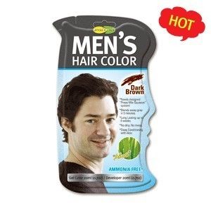  Free Man Men Hair Color in 5 MIN Blend Away Gray Hair New