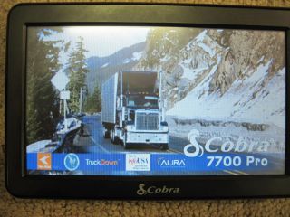 Cobra GPSM 7700 Truck GPS GPS Receiver