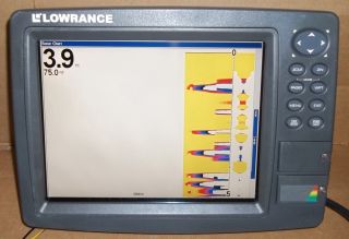 Lowrance LCX 112C Fishfinder GPS Receiver LCX112C