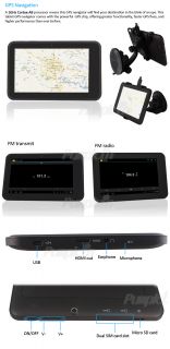 inch GPS Google Android 4 0 Tablet WiFi 3G Bluetooth 1GHz UMPC Mid