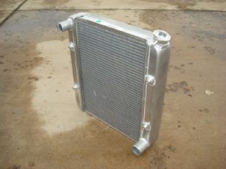 Drag Race Griffin #2 25135 X Econorail Aluminum Radiator Chevy Ciricle