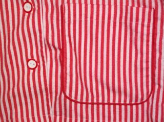 AMERICAN GIRL Molly Girls & Dolls Matching Red & White Stripe Pajamas