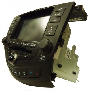 04 05 06 07 Honda Accord Navigation GPS Radio 6 CD Changer Player 2CK0