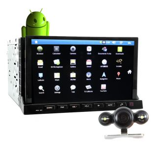 New Car Head Unit w GPS  CD DVD Player Android 2 3 WiFi 3G iPod