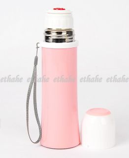 Minnie Mouse Girls Water Bottle Vacuum Cup Flask 2OQE
