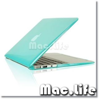 NEW ARRIVALS Crystal Tifany BLUE Hard Case Cover for Macbook Air 13