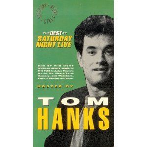 Best of Saturday Night Live Host Tom Hanks VHS New